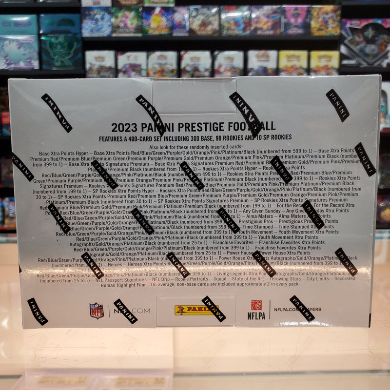 2023 Prestige Football Mega Box