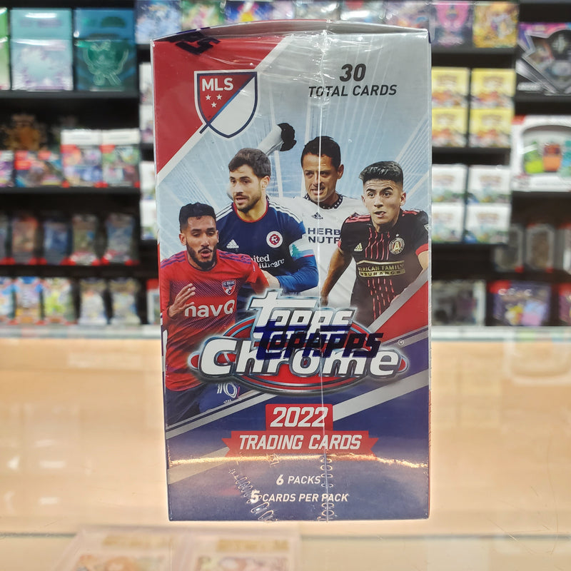 2022 Topps Major League Soccer Chrome Value Box