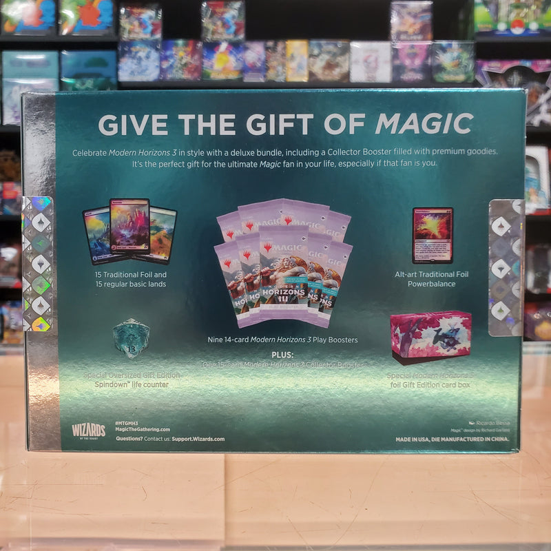 Magic: The Gathering - Modern Horizons 3 - Gift Bundle