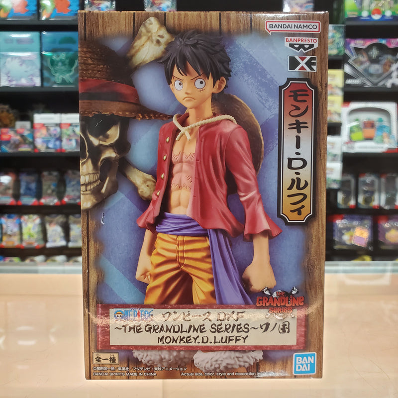 One Piece - Dxf - The Grandline Series - Wanokuni Monkey D. Luffy