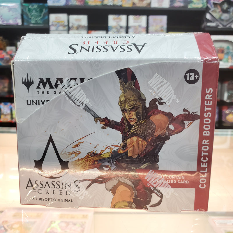 Magic: The Gathering - Universes Beyond: Assassin's Creed - Collector Booster Display