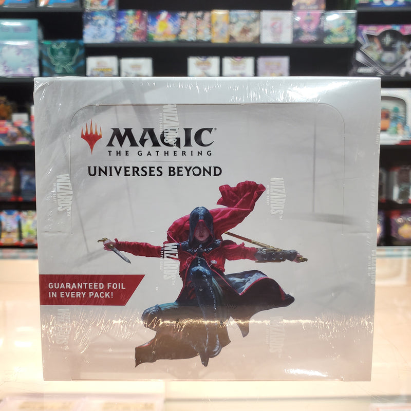 Magic: The Gathering - Universes Beyond: Assassin's Creed - Beyond Booster Display