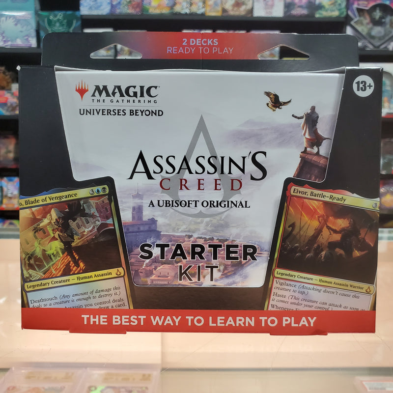 Magic: The Gathering - Universes Beyond: Assassin's Creed - Starter Kit