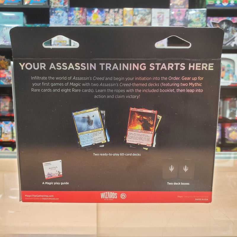 Magic: The Gathering - Universes Beyond: Assassin's Creed - Starter Kit