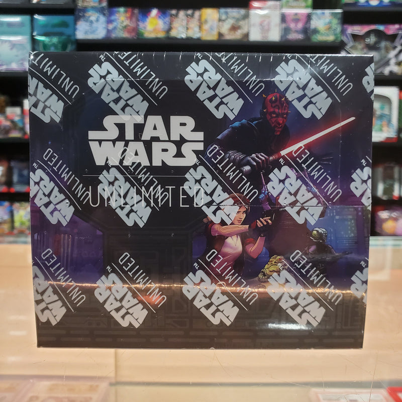 Star Wars: Unlimited - Shadows of the Galaxy Booster Display