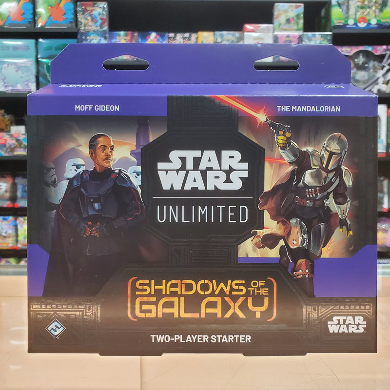 Star Wars: Unlimited - Shadows of the Galaxy - Two Player Starter