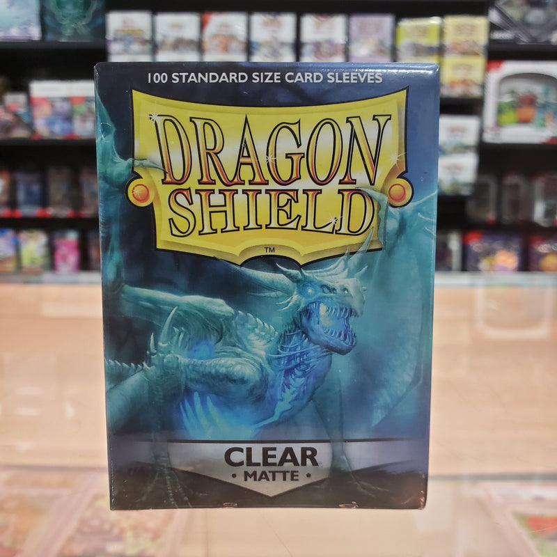 Dragon Shield Deck Protector - Matte Clear 100 CT