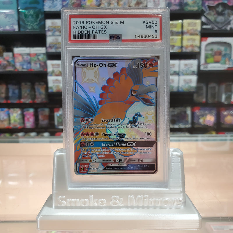 Ho-Oh GX (SV50/SV94) [Sun & Moon: Hidden Fates - Shiny Vault] PSA 9