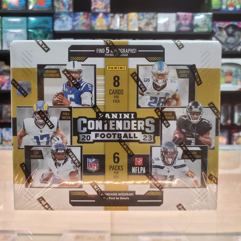 2023 Contenders Football Hobby Box