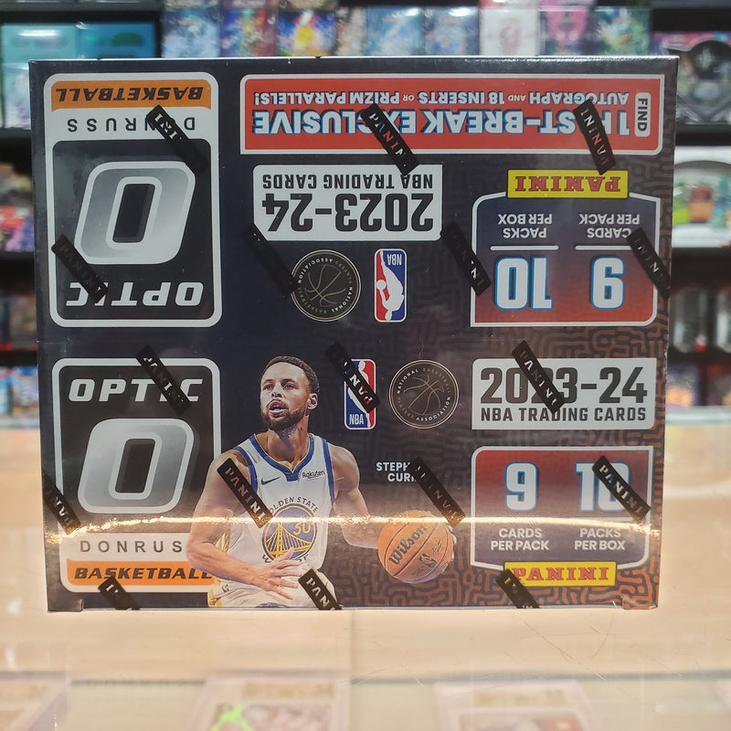 2023-24 Donruss Optic Fast Break Basketball Hobby Box