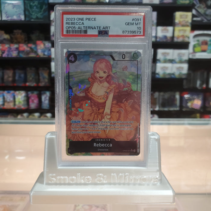 Rebecca (Alternate Art) [Awakening of the New Era] PSA 10