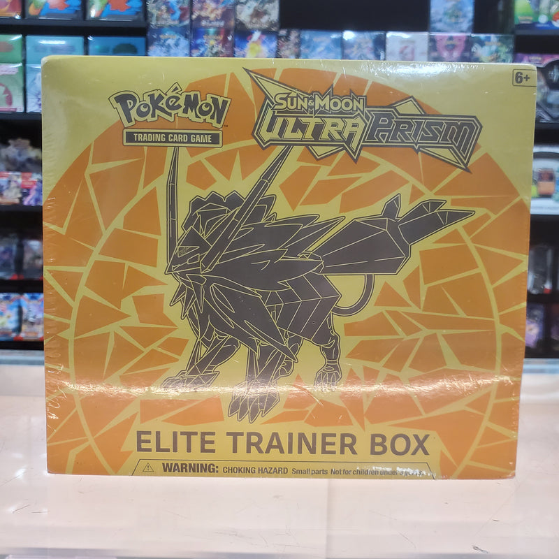 Pokémon TCG: Sun & Moon: Ultra Prism - Elite Trainer Box (Dusk Mane Necrozma)