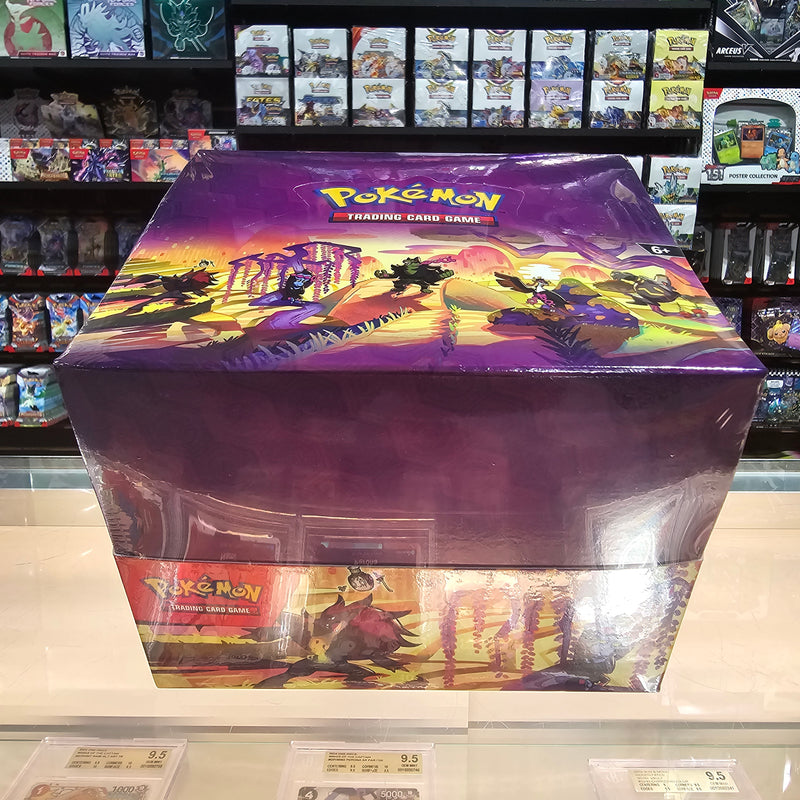 Pokémon TCG: Scarlet & Violet: Shrouded Fable - Mini Tin Display