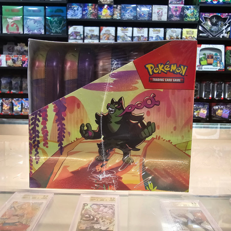 Pokémon TCG: Scarlet & Violet: Shrouded Fable - Mini Tin Display