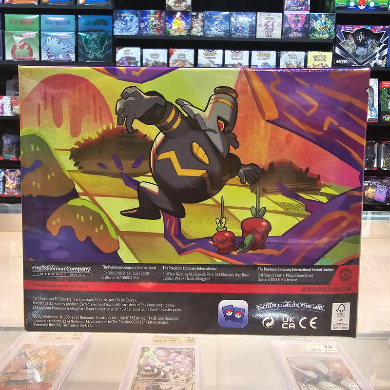 Pokémon TCG: Scarlet & Violet: Shrouded Fable - Mini Tin Display