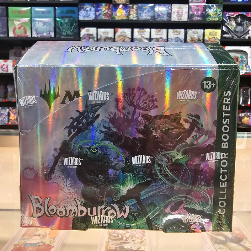 Magic: The Gathering - Bloomburrow - Collector Booster Display