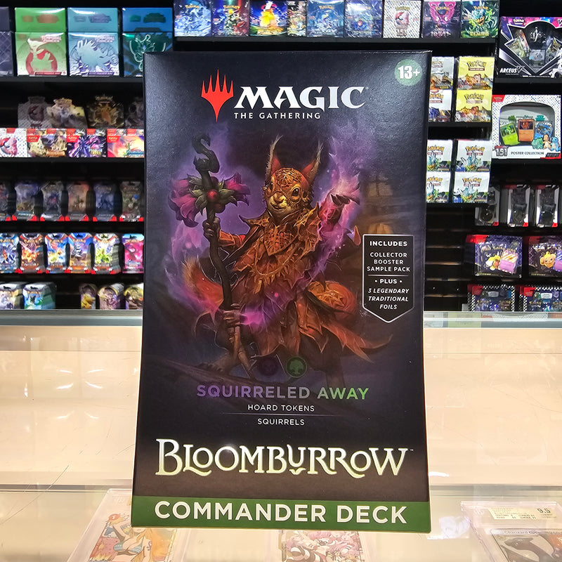 Magic: The Gathering - Bloomburrow Commander Deck (Squirreled Away)