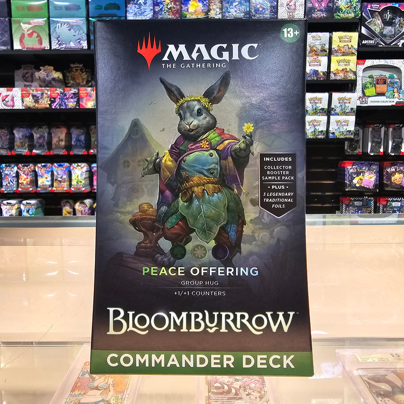 Magic: The Gathering - Bloomburrow - Commander Deck (Peace Offering)