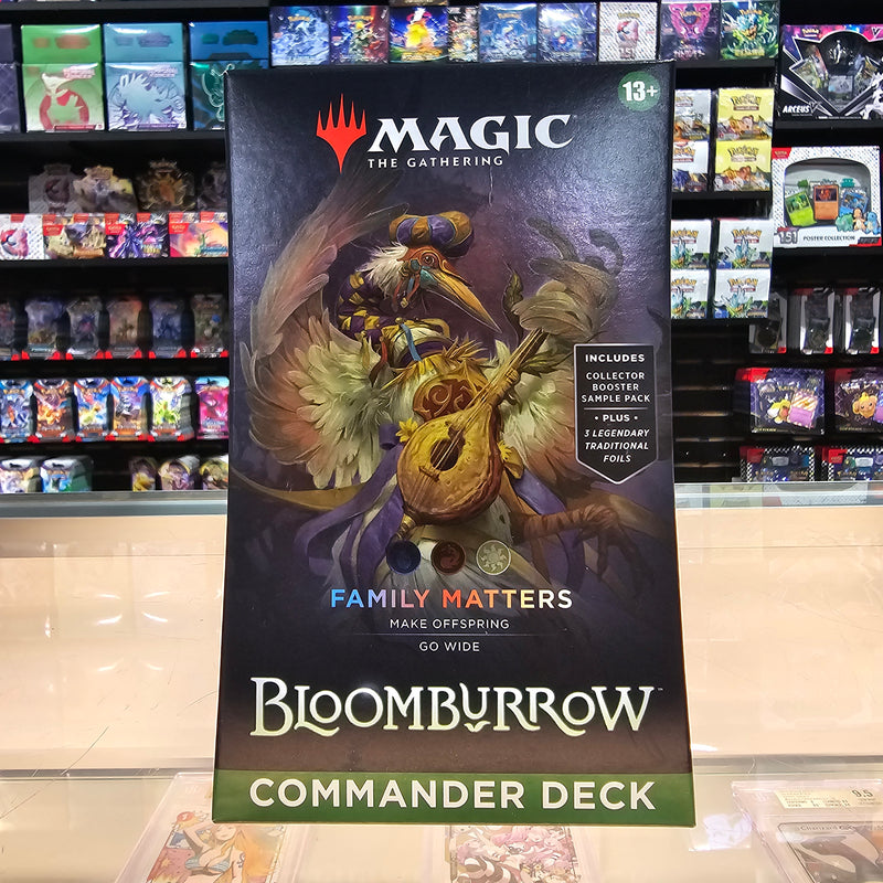 Magic: The Gathering - Bloomburrow - Commander Deck (Family Matters)