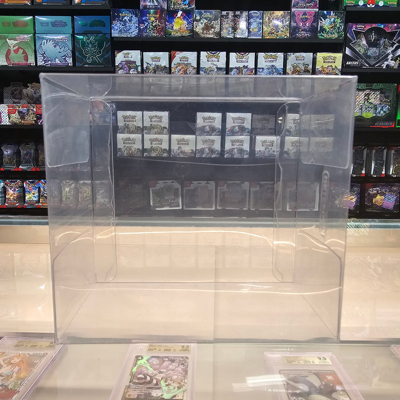 Evoretro: Acrylic Booster Box Display for Pokémon TCG (5 Pack)