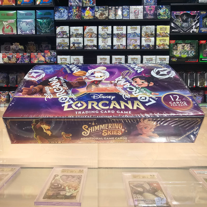 Disney Lorcana: Shimmering Skies - Booster Box