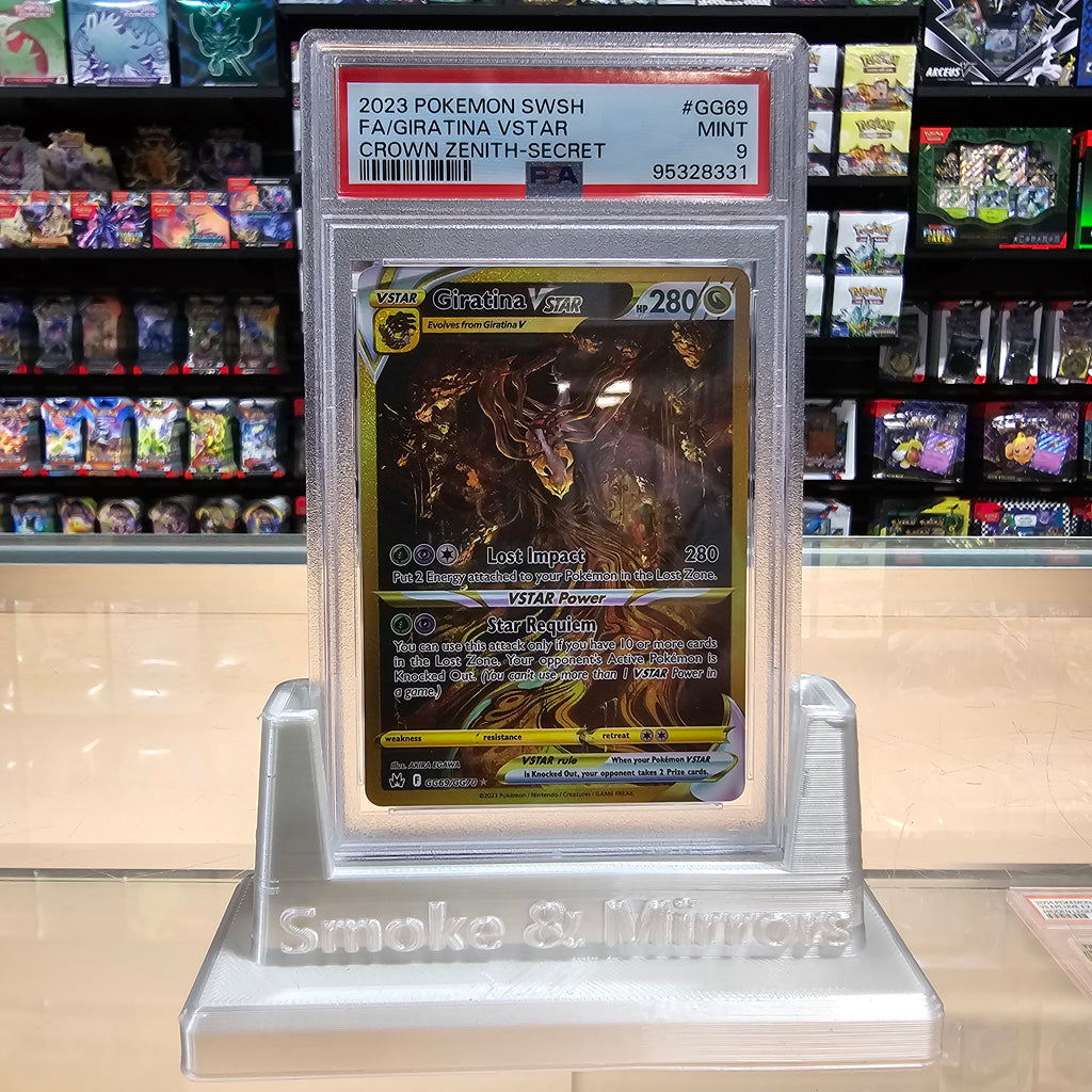 Pokemon Giratina VSTAR GG69/GG70 - Crown Zenith - shops MINT