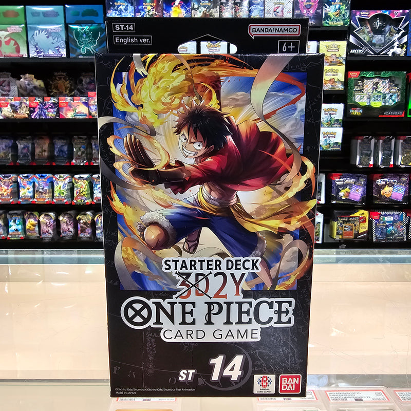 One Piece TCG: 3D2Y [ST-14] - Starter Deck