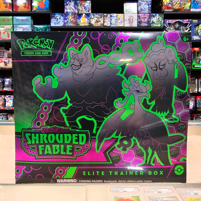 Pokémon TCG: Scarlet & Violet: Shrouded Fable - Elite Trainer Box