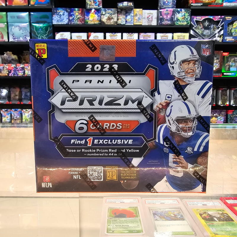 2023 Prizm Football TMALL Hobby Box