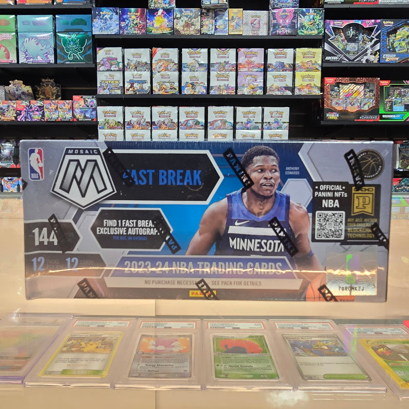 2023-24 Mosaic Fastbreak Basketball Hobby Box