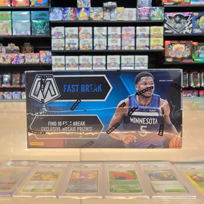 2023-24 Mosaic Fastbreak Basketball Hobby Box