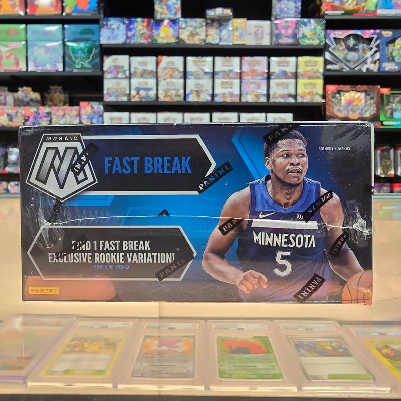 2023-24 Mosaic Fastbreak Basketball Hobby Box