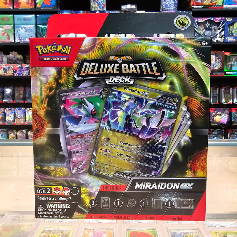 Pokémon TCG: Deluxe Battle Deck (Miraidon ex)