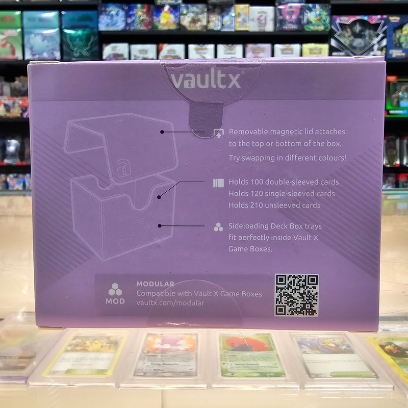 Vault X: Sideloading Deck Box 100+ CT (Just Purple)