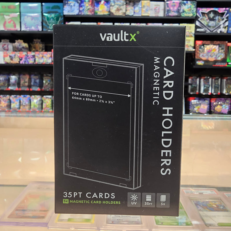 Vault X: Magnetic Card Holder 5CT (35PT)