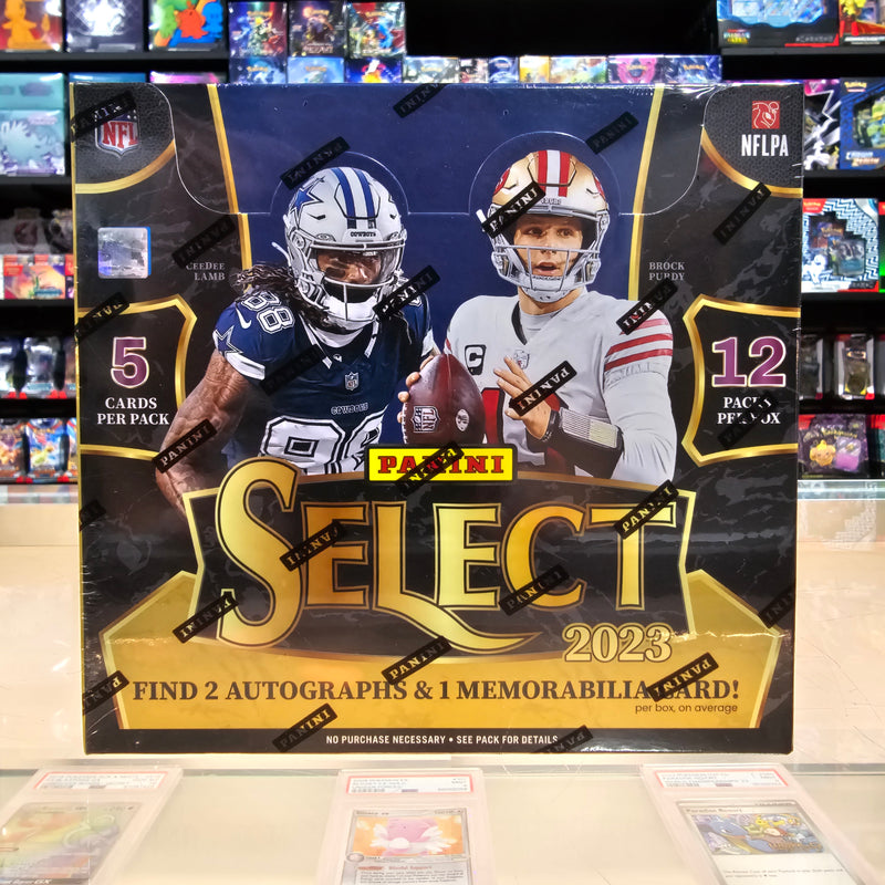 2023 Select Football Hobby Box