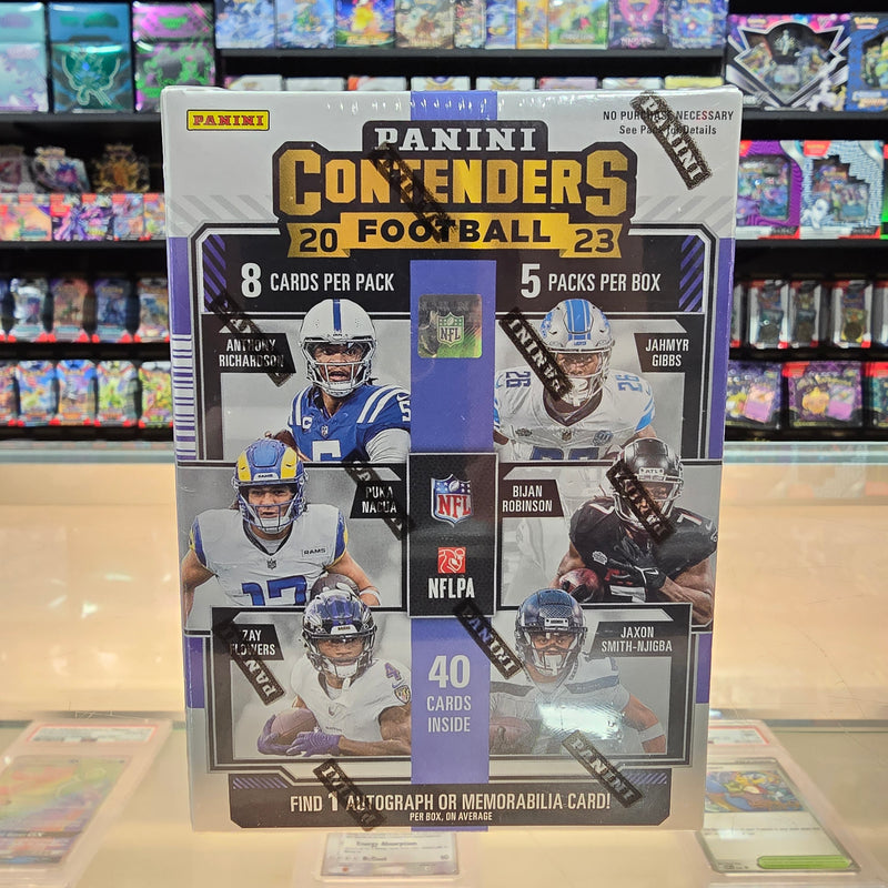 2023 Contenders Football Hobby Blaster Box