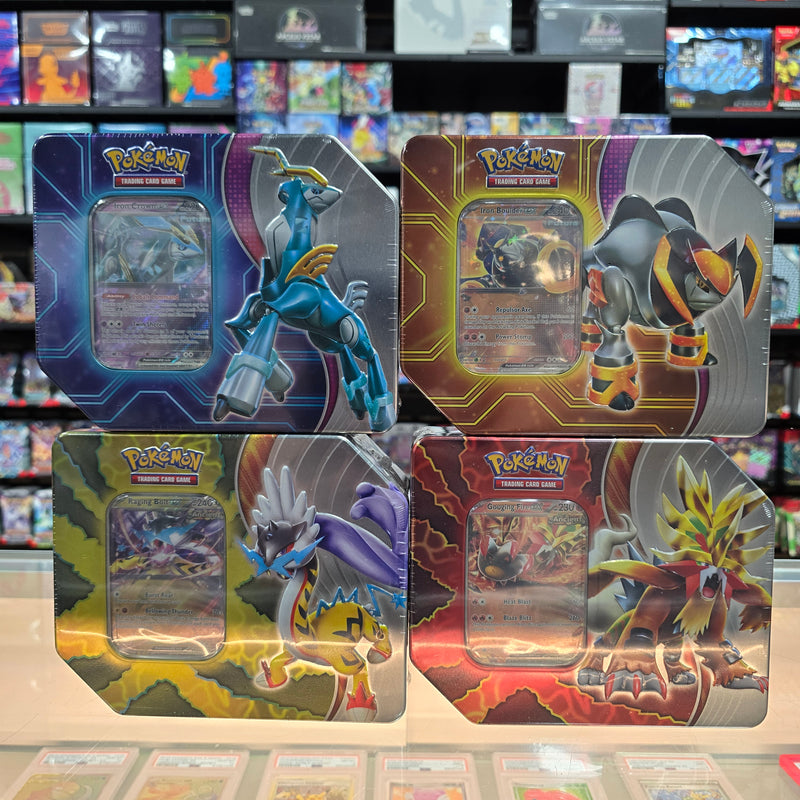 Pokémon TCG: Paradox Destinies Tin (Set of 4)