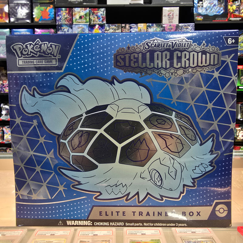 Pokémon TCG: Scarlet & Violet: Stellar Crown - Elite Trainer Box