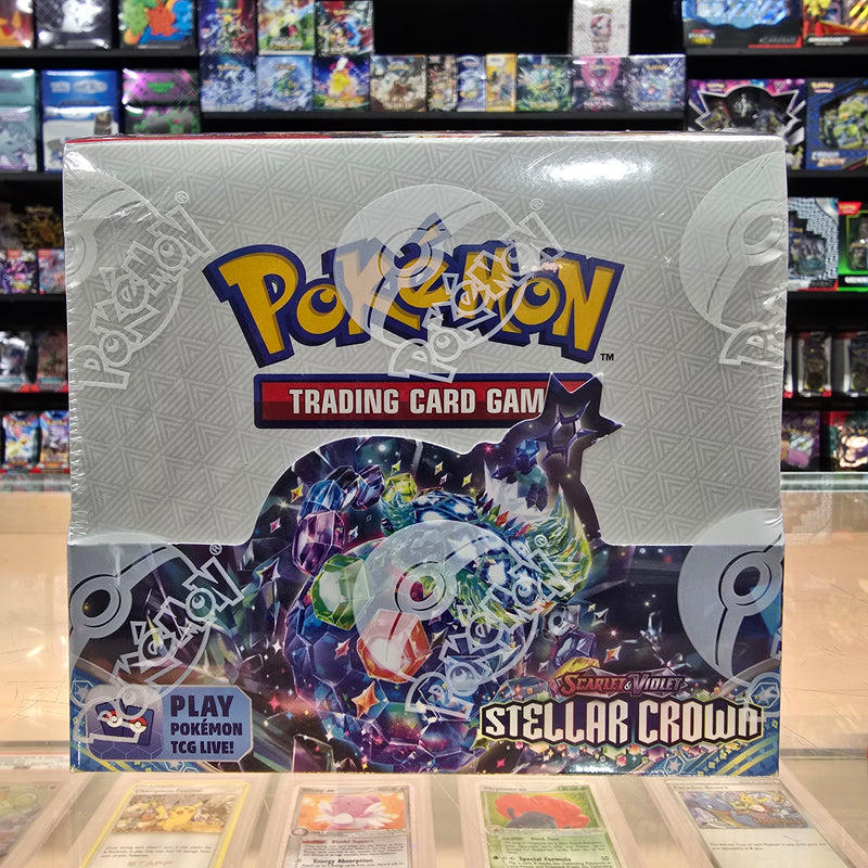 Pokémon TCG: Scarlet & Violet: Stellar Crown - Booster Box