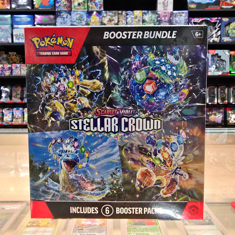 Pokémon TCG: Scarlet & Violet: Stellar Crown - Booster Bundle