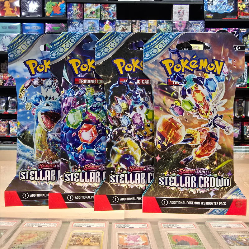 Pokémon TCG: Scarlet & Violet: Stellar Crown - Sleeved Booster Pack