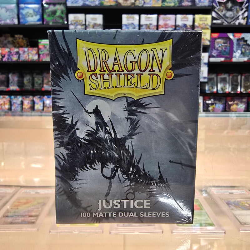 Dragon Shield Deck Protector - Matte Dual Justice