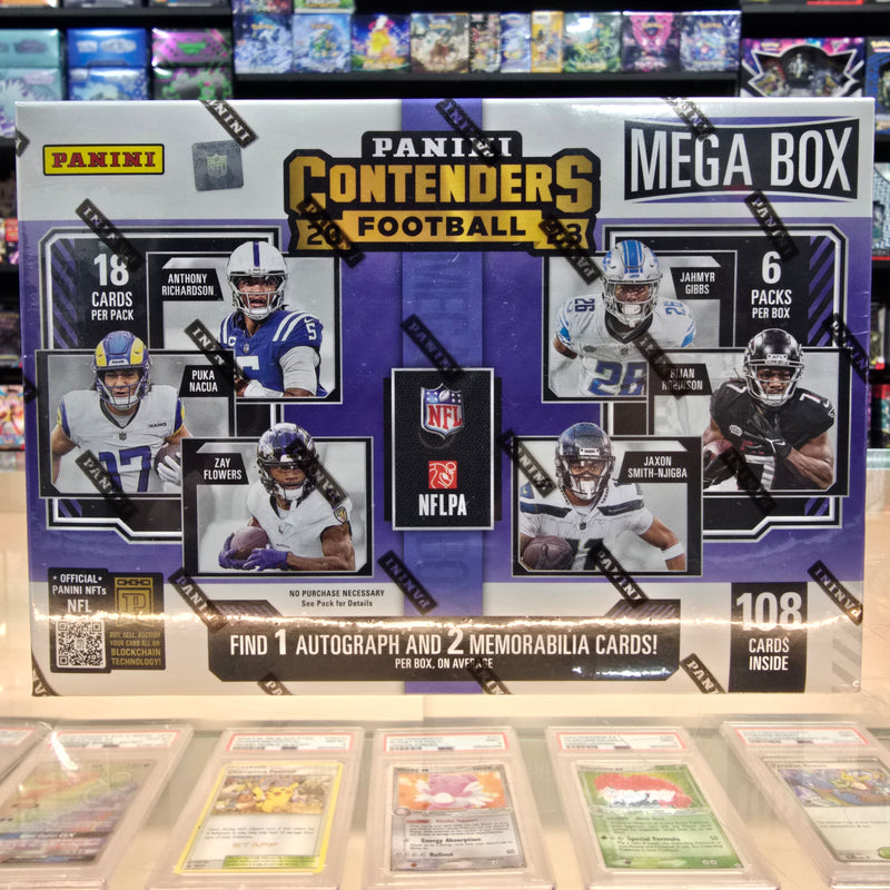 2023 Contenders Football Hobby Mega Box