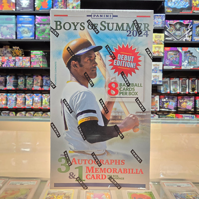 2024 Boys of Summer Baseball Hobby Box