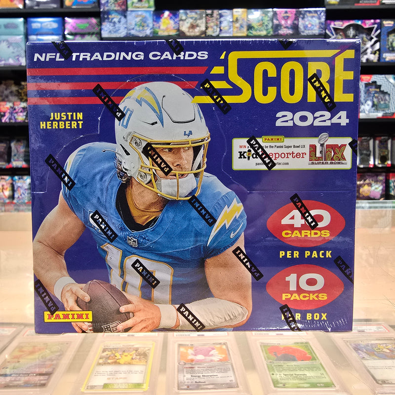 2024 Score Football Hobby Box