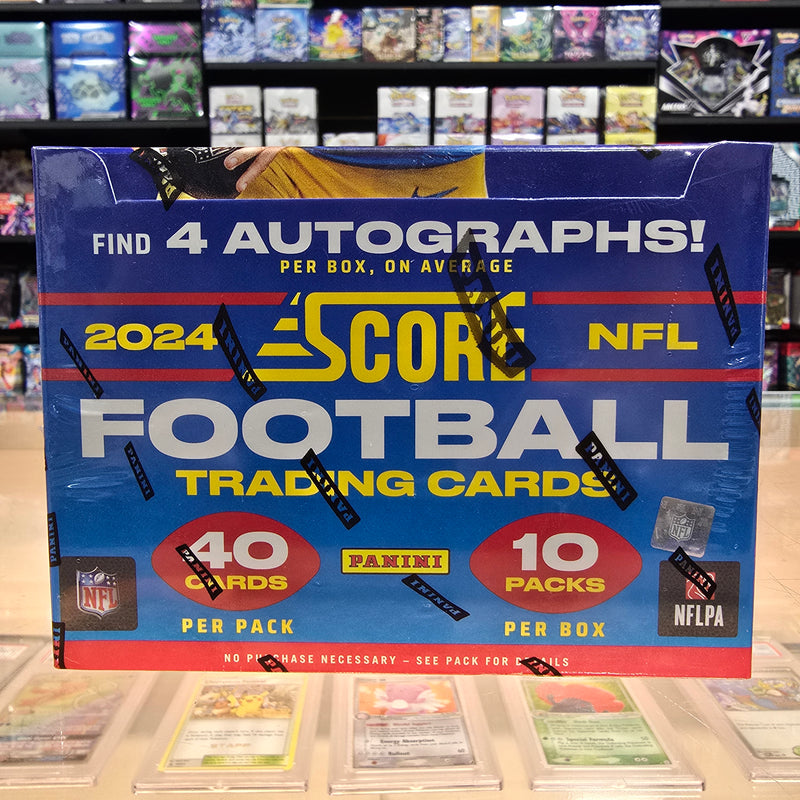 2024 Score Football Hobby Box