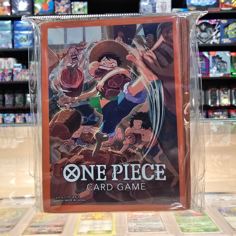 One Piece Card Sleeve - Monkey.D.Luffy 70CT