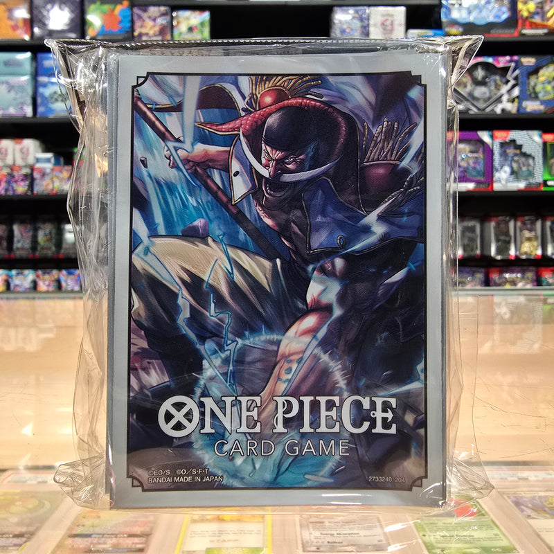 One Piece Card Sleeve - Whitebeard 70C