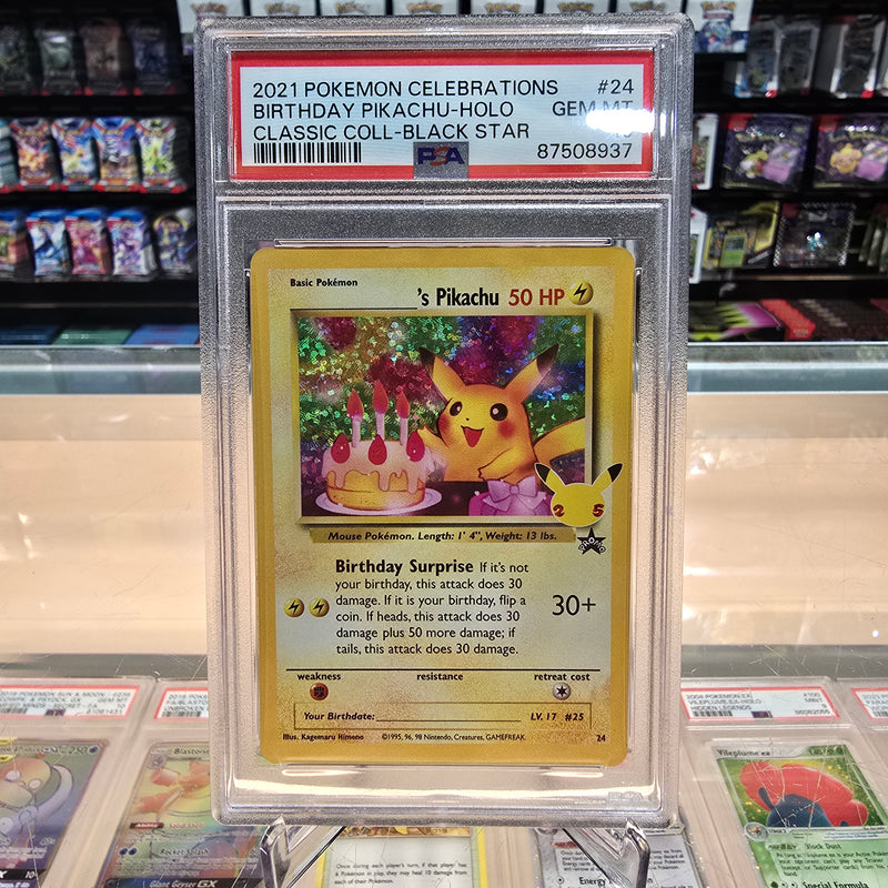 _____'s Pikachu (24) [Celebrations: Classic Collection] PSA 10